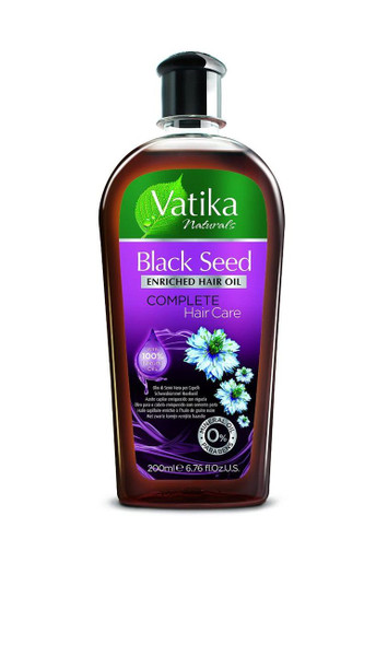 Dabur Vatika Black Seeds Hair Oil - 200ml